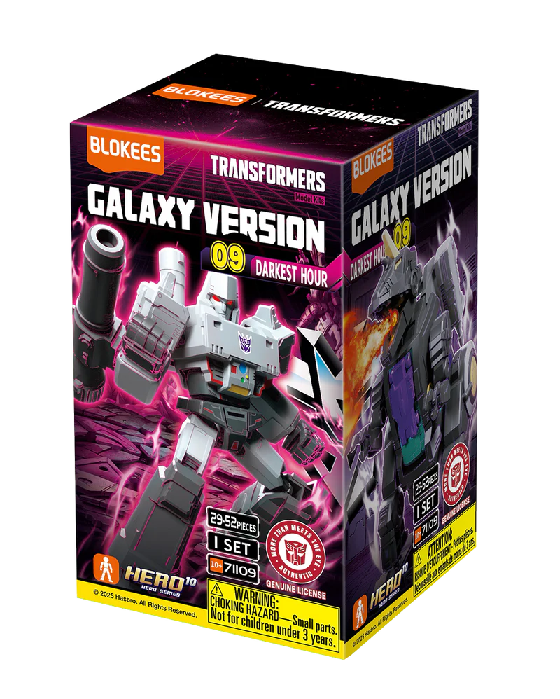 Blokees Transformers Galaxy Version 9 Mini Model Kit