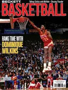 Beckett Basketball Card Monthly October 2025 Dominique Wilkins