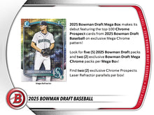 2025 Topps Bowman Draft Baseball Mega Box