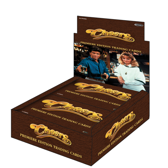 Rittenhouse 2025 Cheers Premiere Edition Hobby Box