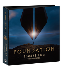 2025 Rittenhouse Foundation Seasons 1 & 2 Binder Album with Promo