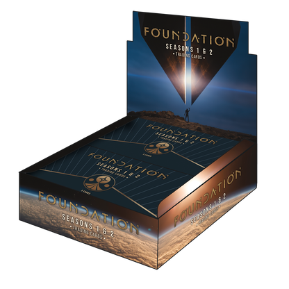 2025 Rittenhouse Foundation Seasons 1 & 2 Hobby Box