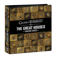 2025 Rittenhouse Game of Thrones Great Houses Album Binder with Promo