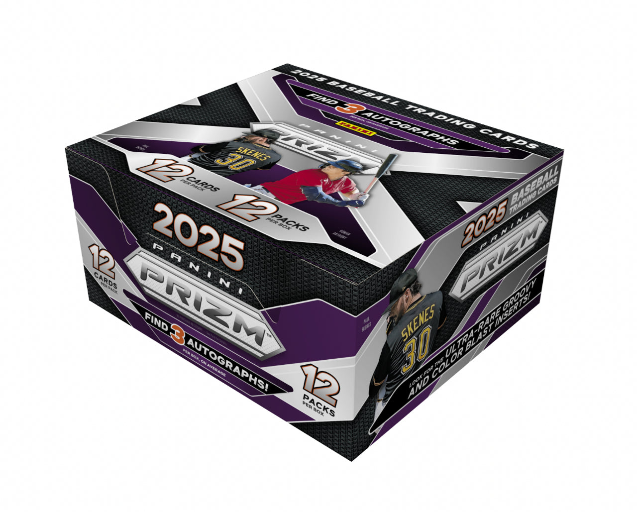 2025 Panini Prizm Baseball Factory Sealed Hobby Box