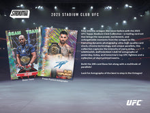 2025 Topps UFC Stadium Club Value Box