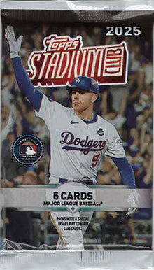 2025 Topps Stadium Club Baseball Pack