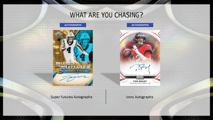 2025 Topps Black Chrome Football Hobby Box