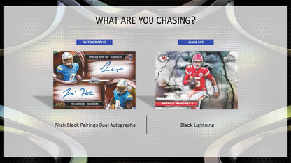 2025 Topps Black Chrome Football Hobby Box