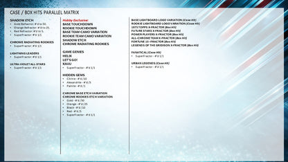 2025 Topps Chrome Football Value Box