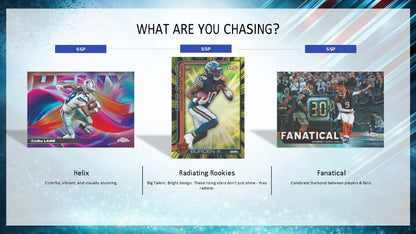 2025 Topps Chrome Football Value Box