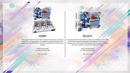 2025 Topps Finest Football Hobby Box