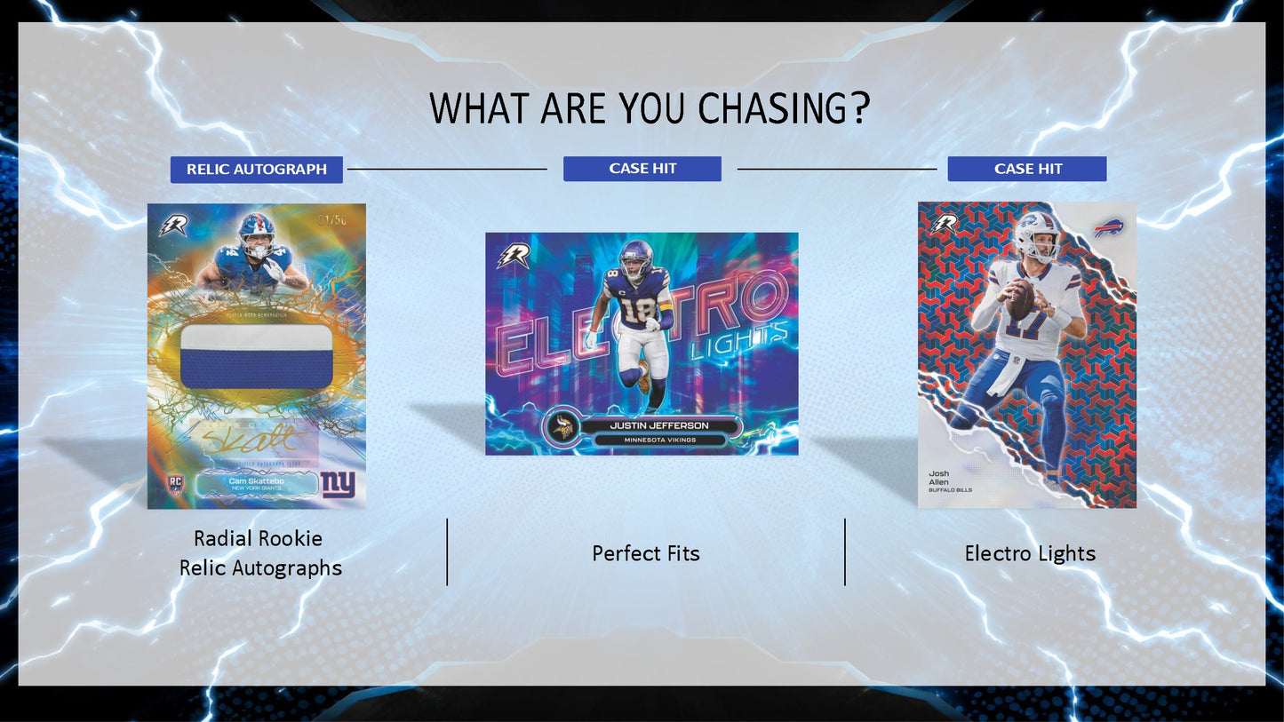2025 Topps Resurgence Football Value Box