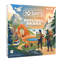 10 Days in the National Parks - Board Game [The OP Games]