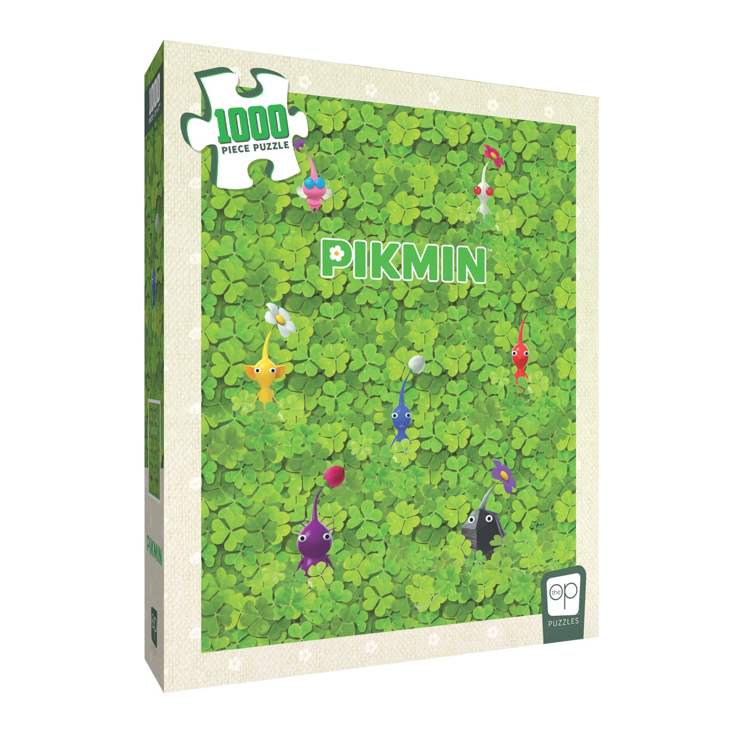 Hidden Pikmin - 1,000 Piece Puzzle