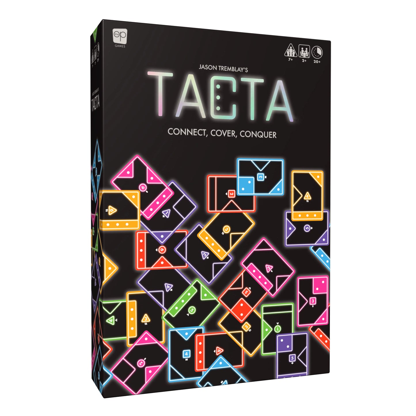 TACTA: Connect, Cover, Conquer [The OP Games]