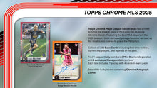 2025 Topps Chrome MLS Major League Soccer Pack