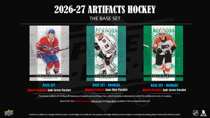 2026-27 Upper Deck Artifacts Hockey Blaster Box