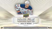 2026-27 Upper Deck Series 1 Hockey Hobby Box
