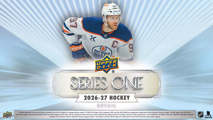2026-27 Upper Deck Series 1 Hockey Blaster Box