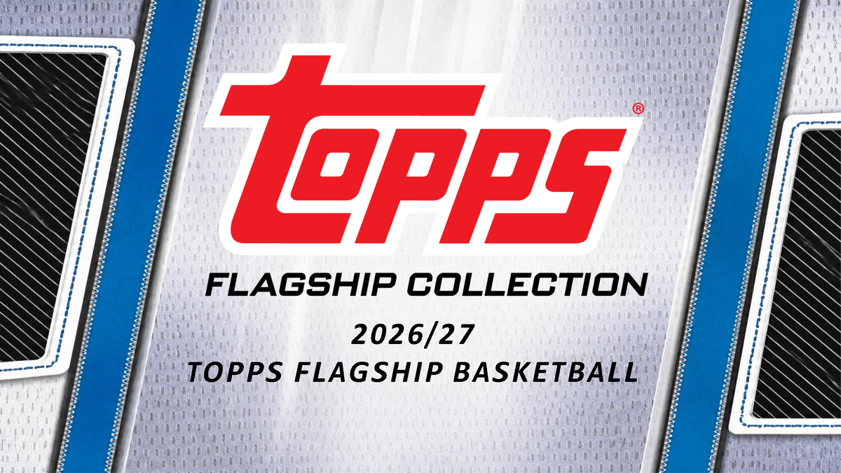 2026-27 Topps Flagship Basketball Hobby Jumbo Box