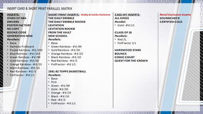 2026-27 Topps Flagship Basketball Hobby Jumbo Box