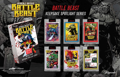 2026 Keepsake Battle Beast Spotlight Series 1st Edition Box