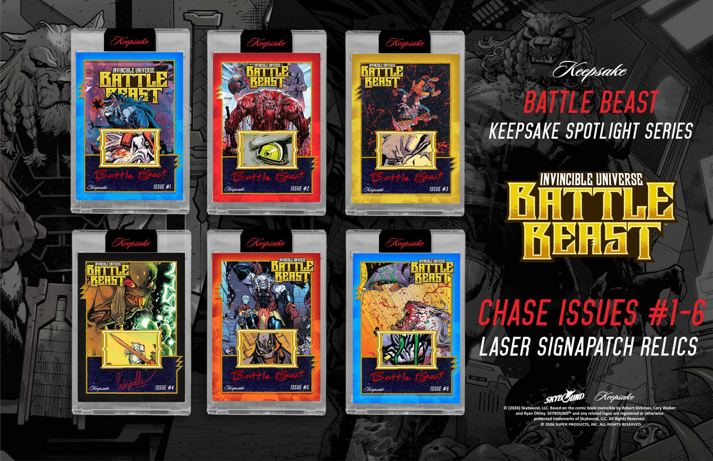 2026 Keepsake Battle Beast Spotlight Series 1st Edition Box