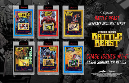 2026 Keepsake Battle Beast Spotlight Series 1st Edition Box