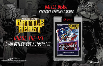 2026 Keepsake Battle Beast Spotlight Series 1st Edition Box