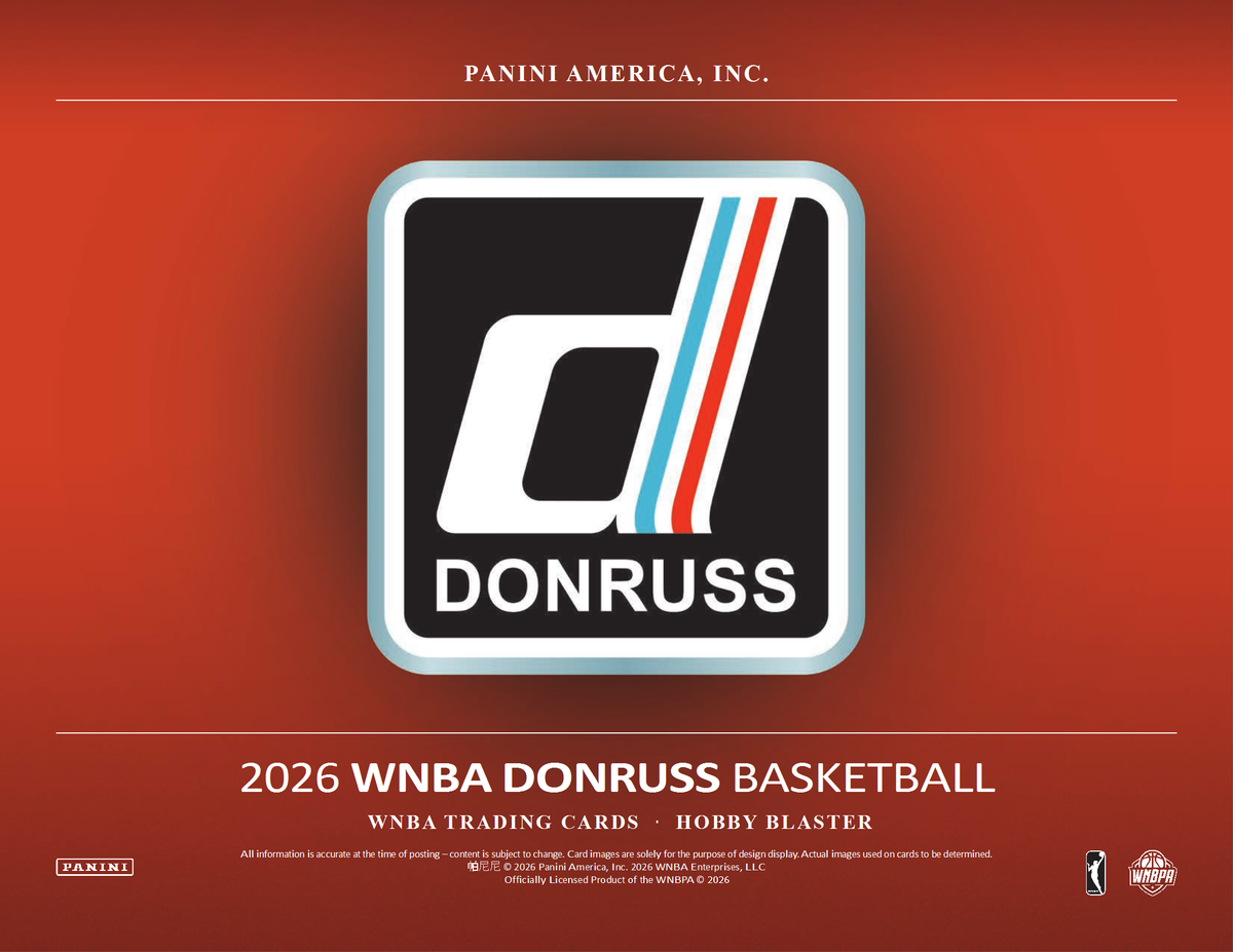 2026 Panini Donruss WNBA Basketball Blaster Box