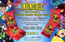 2026 Keepsake Invincible Season 2 Premiere Breaker Edition Box
