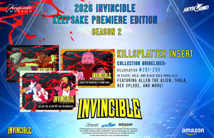 2026 Keepsake Invincible Season 2 Premiere Breaker Edition Box