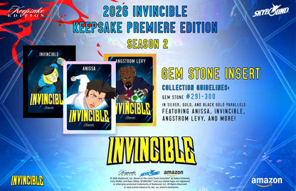 2026 Keepsake Invincible Season 2 Premiere Breaker Edition Box