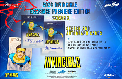 2026 Keepsake Invincible Season 2 Premiere Breaker Edition Box