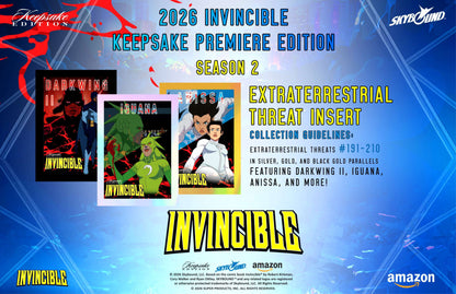 2026 Keepsake Invincible Season 2 Premiere Breaker Edition Box