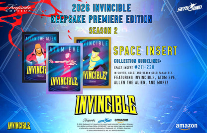 2026 Keepsake Invincible Season 2 Premiere Breaker Edition Box
