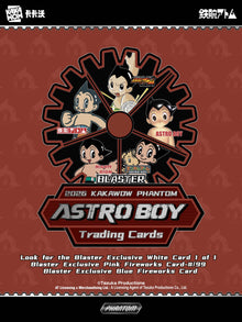 2026 Kakawow Phantom Astro Boy Trading Cards Blaster