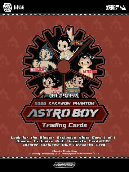 2026 Kakawow Phantom Astro Boy Trading Cards Blaster