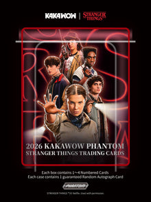 2026 Kakawow Phantom Stranger Things Hobby Box