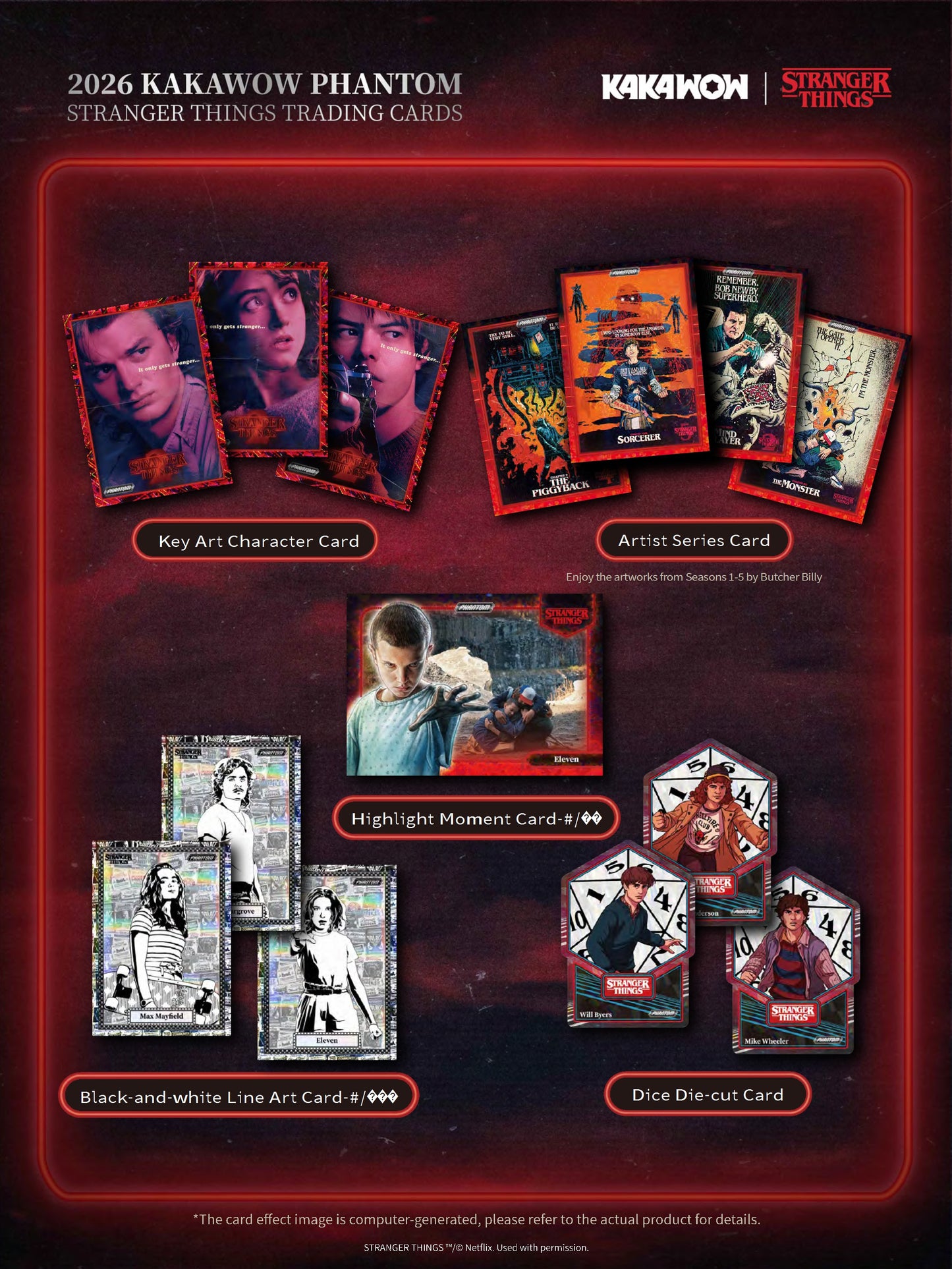 2026 Kakawow Phantom Stranger Things Hobby Box