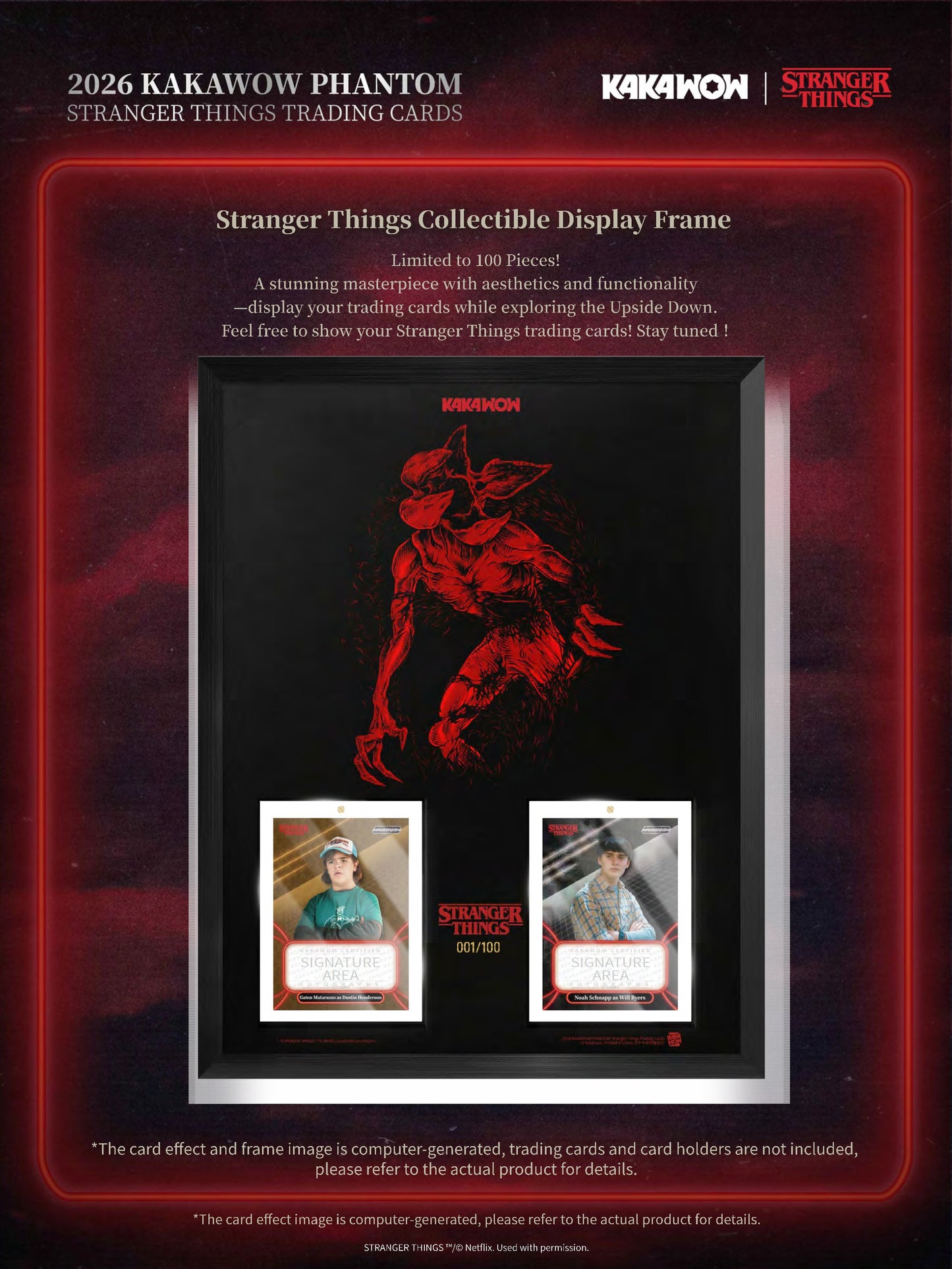 2026 Kakawow Phantom Stranger Things Hobby Box