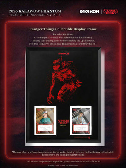 2026 Kakawow Phantom Stranger Things Hobby Box