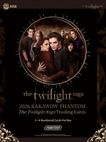 2026 Kakawow Phantom The Twilight Saga Hobby Box