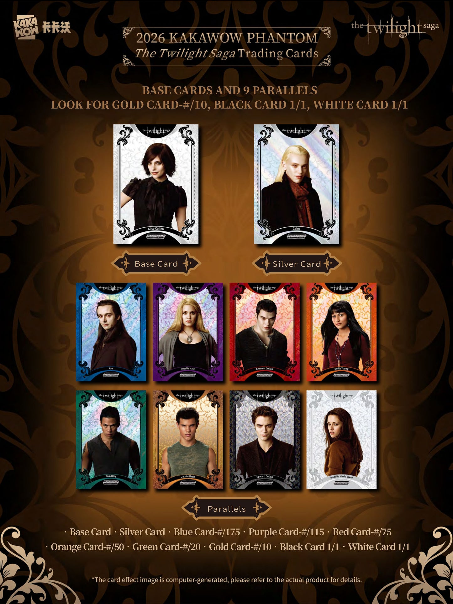 2026 Kakawow Phantom The Twilight Saga Hobby Box