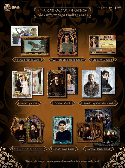 2026 Kakawow Phantom The Twilight Saga Hobby Box