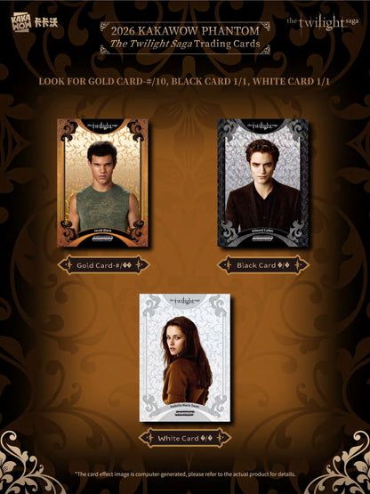 2026 Kakawow Phantom The Twilight Saga Hobby Box