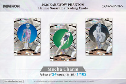 2026 Kakawow Phantom Hajime Sorayama Trading Card Box