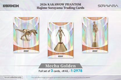 2026 Kakawow Phantom Hajime Sorayama Trading Card Box