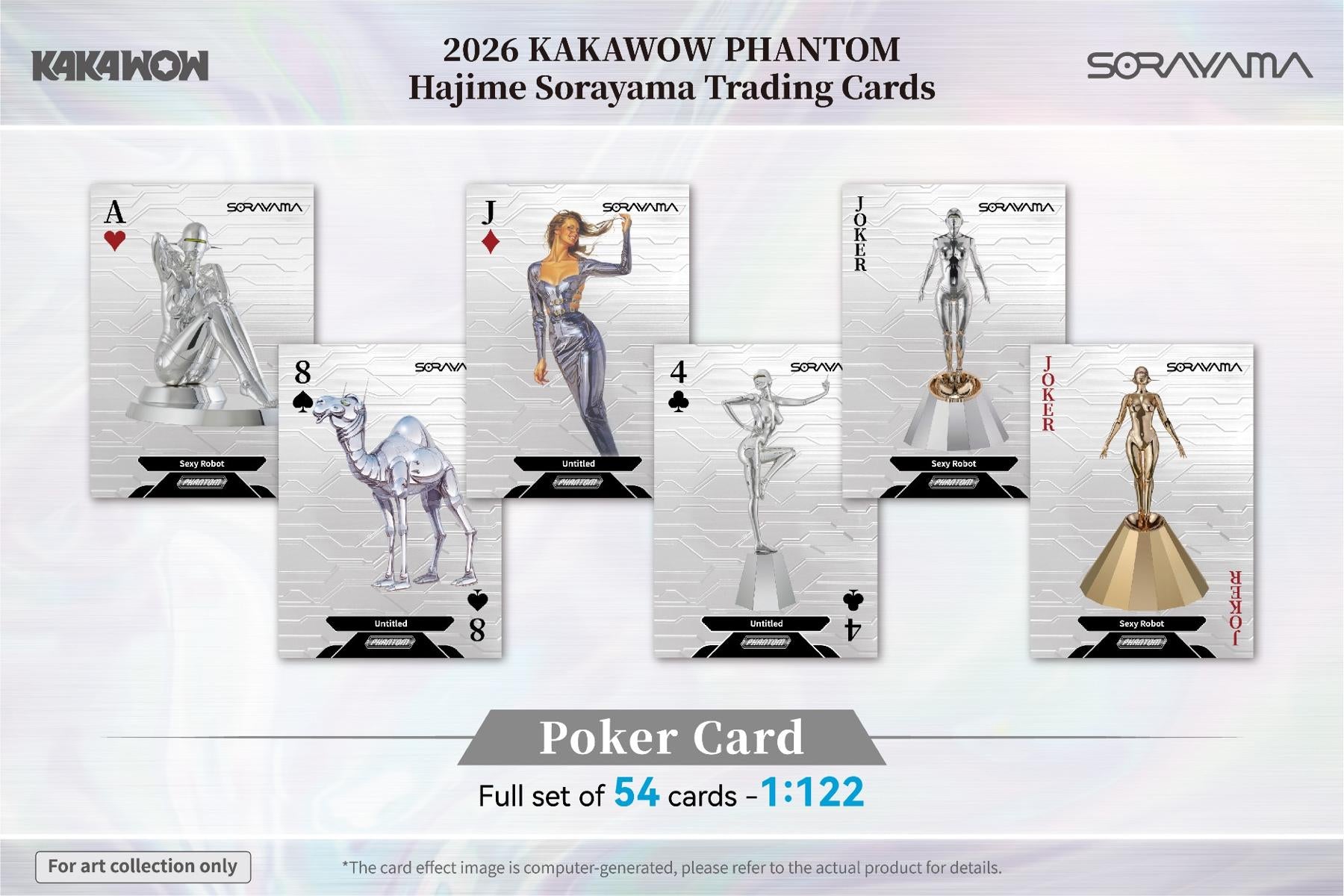 2026 Kakawow Phantom Hajime Sorayama Trading Card Box – Digital Heroes