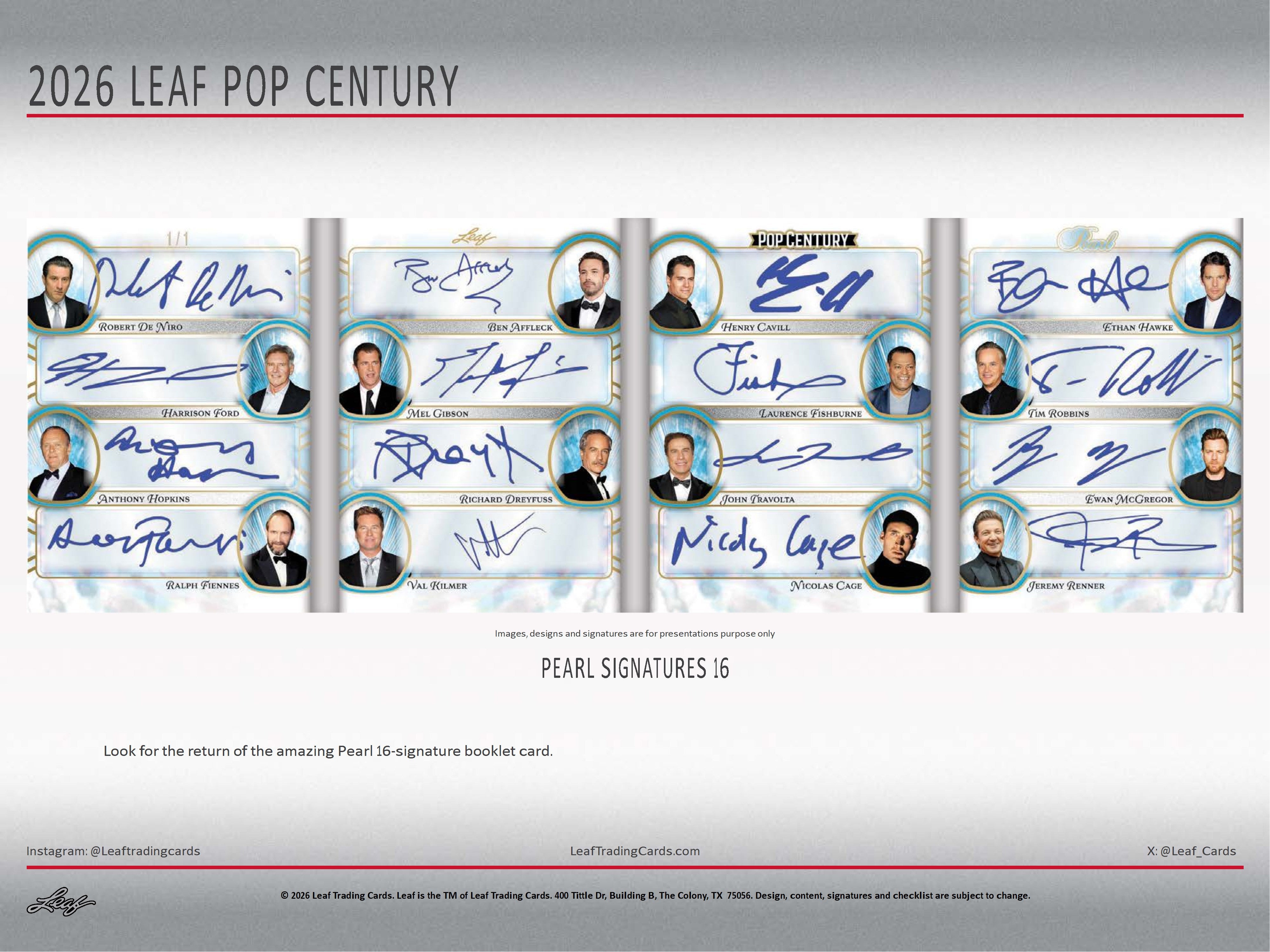 2026 Leaf Pop Century Hobby Box – Digital Heroes